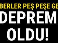 Haberler peş peşe geldi