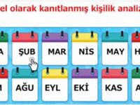 Tam Gerçek Tespit Doğduğun aya göre kişilik analizi