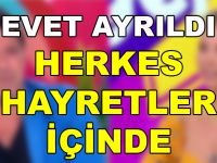 Böyle Ayrılık Görülmedi. Herkes Hayret İçinde
