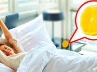 Yatak odanıza limon dilimleri koyun. Sonuca çok şaşıracaksınız.