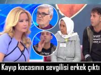 Müge Anlı Öylece Kalakaldı: Kayıp kocasının sevgilisi erkek çıktı