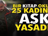 Bir Kitap Okudu 25 Kadınla AŞK Yaşadı !