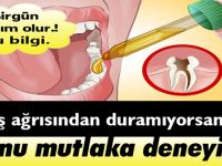 Diş Ağrısından Duramıyorsanız
