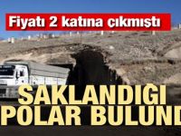 Fiyatı 2 katına çıkmıştı! Saklandığı depolar bulundu