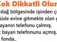 HAİNLİKTE SINIR TANIMIYORLAR! BAŞIMA GELMEZ DEMEYİN! BİLGİLENİP UYARIN