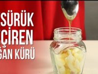 Öksürüğü Kesen Soğan Kürü Tarifi!