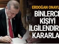 Başkan Erdoğan O Kanunu Onayladı