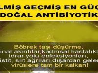 En Güçlü Doğal Antibiyotik Tarifi