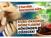 Kuru Öksürük Nöbetlerini Kökünden Çözecek!