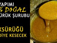 Öksürüğü İyi Gelecek Doğal Karışım