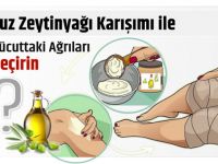 Tuz Zeytinyağı Karışımı ile Vücuttaki Ağrıları GeçirinTuz Zeytinyağı Karışımı ile Vücuttaki Ağrıları Geçirin