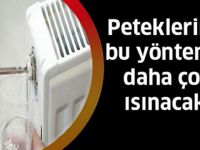 Petekleriniz Bu Yöntemle Sizi Daha Çok Isıtacak!