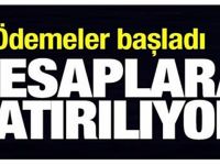 Ödemeler yarın başlıyor! Saat 18.00’den sonra hesaplarda..