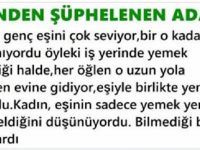 Eşinden Şüphelenen adam