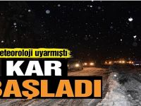 Meteoroloji'den İstanbul İçin Gece Yarısı Alarmı