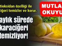 4 Aylık Kullanımda Karaciğeri Tamamen Temizliyor!