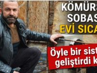 Buzdolabı motoruyla evini bedavaya ısıtıyor