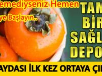 Cennet Hurmasının Vücudunuz İçin Mucizevi Faydaları