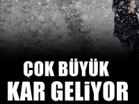 Meteoroloji'den sel, kar, don uyarısı