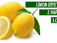 Şaşırtıcı Limon Diyeti ile 2 Haftada 10 Kilo Verin