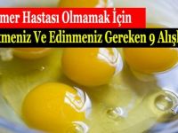Alzheimer Hastası Olmamak İçin Terketmeniz Ve Edinmeniz Gereken 9 Alışkanlık