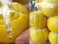 Üzerine Tuz Serpilmiş Limonu Odada Bekletin, Hayatınız değişecek