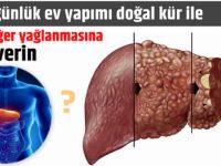 Bu 3 günlük ev yapımı doğal kür ile karaciğer yağlanmasına son verin
