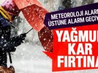 Kar geliyor meteoroloji yeni duyurduKar geliyor meteoroloji yeni duyurdu