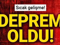 Akdeniz’de deprem oldu