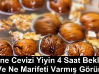5 Tane Cevizi Yiyin 4 Saat Bekleyin Ve Ne Marifeti Varmış Görün