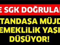SGK Doğruladı Vatandaşa Büyük Müjde Emeklilik Yaşı Düşüyor