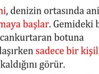 Canını Kurtarmak İçin Karısını Gemide Bıraktı. Yaptığı Sizce Doğru Mu? Hikaye Herkese Ders Olacak Cinsten.