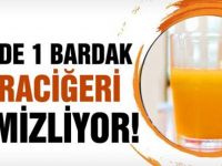Evde Yapabileceğiniz Bu Doğal İçecek Karaciğerinizi Tertemiz Yapıyor