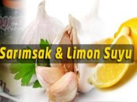 Lımon Suyu Sarımsak Karışımının 7 Mucizevi Faydası