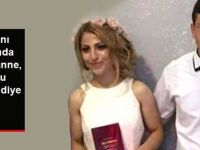 Damadını karşısında gören anne, ''A-sın bu adamı'' diye bağırdı