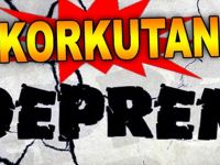 Korkutan Deprem Meydana Geldi.