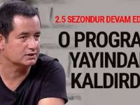 Acun o programı TV 8’den kaldırdı! 2 sezondur yayındaydı