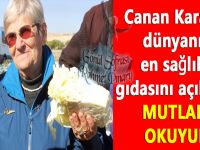 Canan Karatay dünyanın en sağlıklı gıdasını açıkladı MUTLAKA OKUYUN...