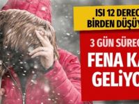 OKULLARI TATİL ETTİRECEK KAR YAĞIŞI UYARISI!