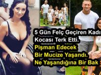 5 Gün Felç Geçiren Kadını Kocası Terk Etti.