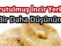Bu Yazıdan Sonra Kurutulmuş İncir Yerken Bir Daha Düşüneceksiniz !
