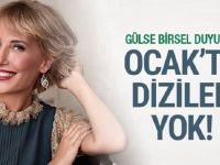 Gülse Birsel resmen açıkladı Ocak ayında hiçbir dizi yayınlanmayacak TRT hariç