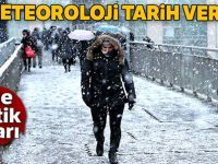 5 il için soğuk ve kar uyarısı geldi