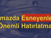 Namazda Esneyenlere Önemli Hatırlatma