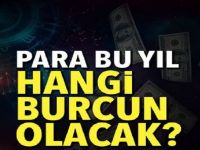 Para bu yıl hangi burcun olacak?