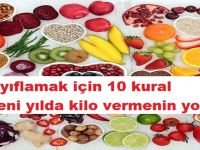 Zayıflamak için 10 k-ural (Yeni yılda kilo vermenin yolları)