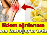 LİMON KABUĞUYLA EKLEM AĞRILARINA SON VERİN !