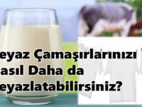 Beyaz Çamaşırların Daha Beyaz Olması İçin Yapılması Gerekenler