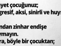 Alnından Öpülesi Çocuk