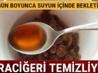 İki Günde Karaciğeri Tertemiz Yapıyor!